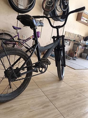 matorlu velosipedlər: İşlənmiş İki təkərli Uşaq velosipedi Stels, 16", sürətlərin sayı: 1, Ödənişli çatdırılma — 2