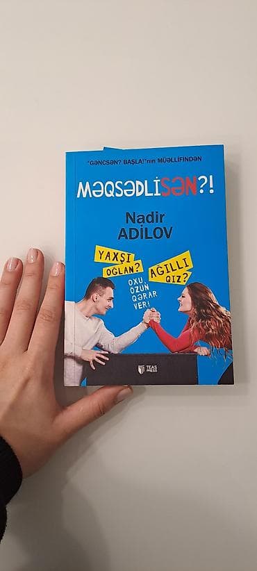 anar isayev test: Məhsul: Kitab – “Məqsədlisən?!” Müəllif: Nadir Adilov Nəşriyyat — 1