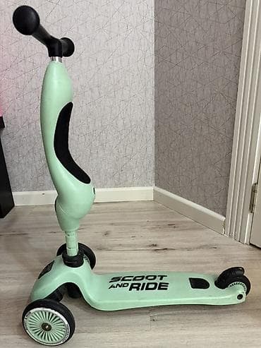 mini donlar: Scoot and Ride uşaq skuteridir. - Rəng: açıq yaşıl (mint) - 3 — 2