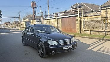 резина на авто: Mercedes-Benz C-Class: 2.6 л | 2001 г. Седан — 3