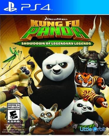 doro baku: Ps4 kung fu panda — 1