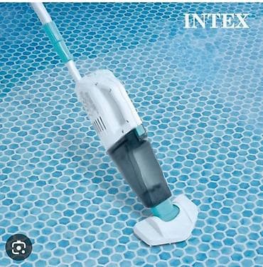 intex hovuz: İntex PureSpa Rechargeable Pool & Spa Vacuum (29201) - Şarjolunan — 2