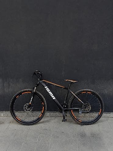 Dağ velosipedi – ISMA hardtail - Çərçivə: yüngül ərintidən hardtail