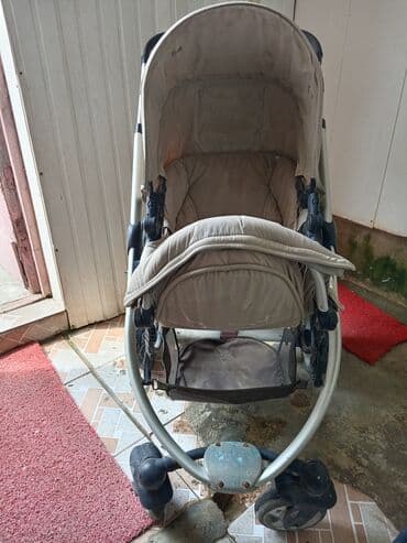 Uşaq geyimi və ayaqqabıları: Klassik gəzinti arabası, Carello, İşlənmiş, Ünvandan götürmə — 2