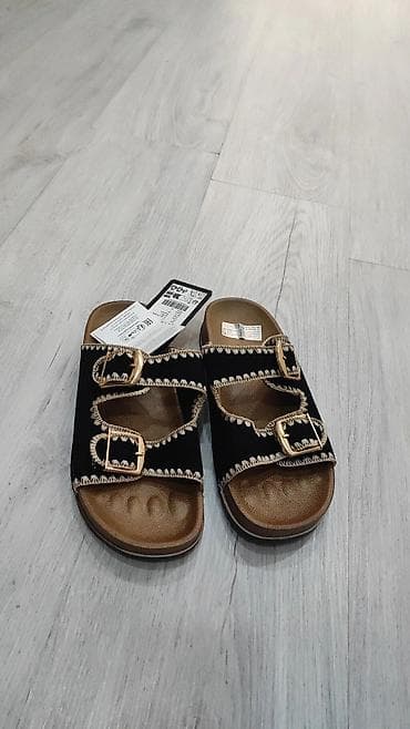 Ölçü: 38, rəng - Qara, Yeni