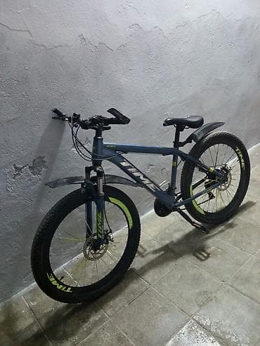 elektirikli velo: MTB tipli dağ velosipedi - Marka/model: TİME (kadra üzərində “TIME — 4