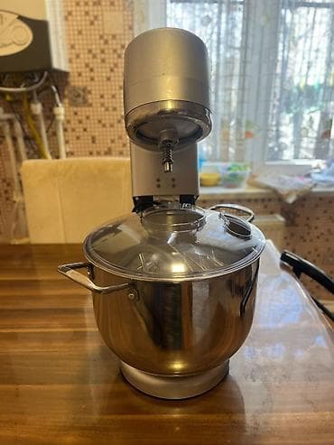 Separatorlar: Stasionar mikser, DSP — 3