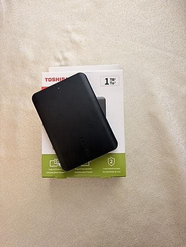 xarici hard disk 1tb: Xarici Sərt disk (HDD) Toshiba, 1 TB — 2