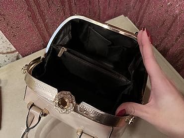 canta teze: Zərif, qadın çantası. 🏷10 azn ✅Az istifadə olunub ✅Elegant — 4