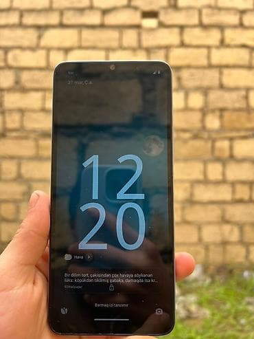 nokia 1: Redmi A3, 128 GB, rəng - Mavi, Barmaq izi — 1