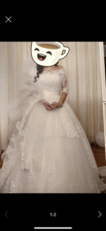 Gəlinlik donu,Dubaydan gelinim üçün