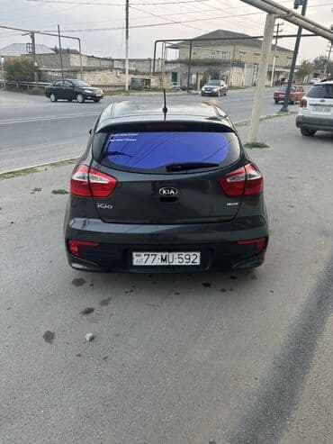 ceşqa maşını: Kia Rio: 1.1 l | 2014 il Hetçbek — 4