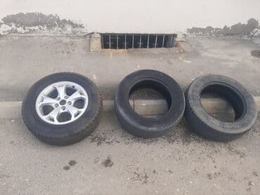 kia disk teker: Diski satılmır 2ədəd R16.1ədəd isə R 15 əla vəzyətdədir . - Disk — 3