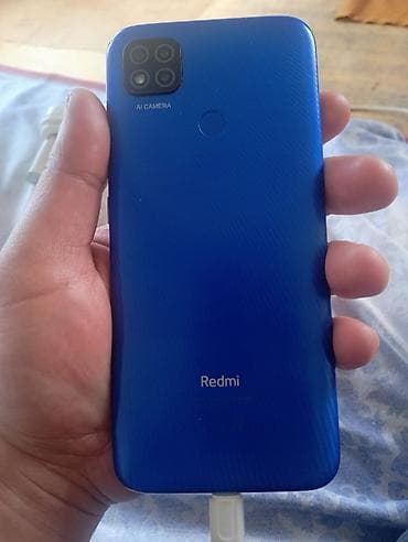 rog ally x: Redmi 9C, 64 GB, rəng - Mavi, İki sim kartlı — 2
