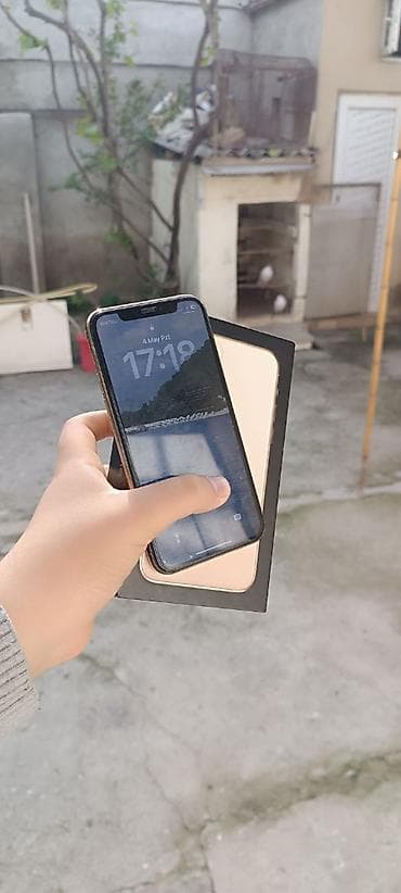 apple ipad 11: IPhone 11 Pro, 64 GB, Qızılı, Face ID — 4