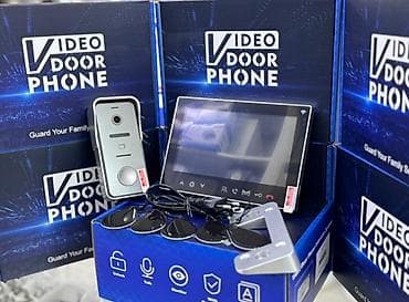 Videomüşahidə: Video Door Phone – domofon sistemi Məhsulun tərkibi: - Xarici qapı — 3