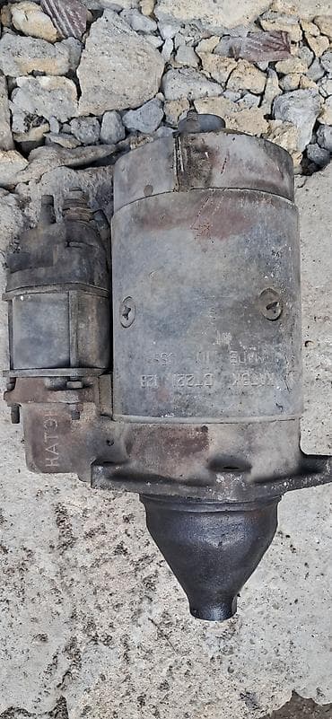 Məhsul: Avtomobil startyoru (elektrik starter) Təsvir: - 12V startyor