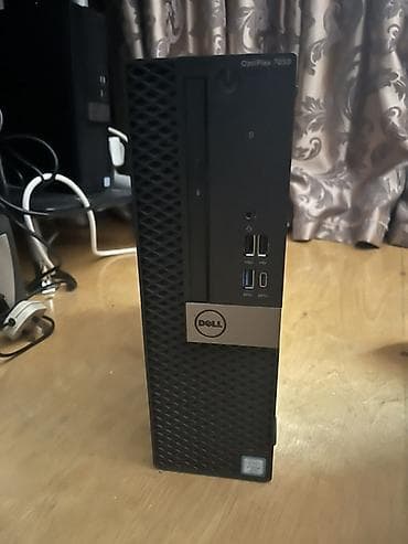 monitor: Dell OptiPlex 7050 SFF masaüstü kompüter Texniki xüsusiyyətlər və — 9