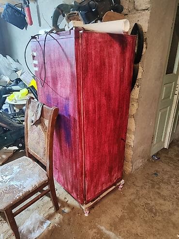 Məhsul: Metal şkaf/seyf tipli dolab Təsvir: - Material: qalın metal