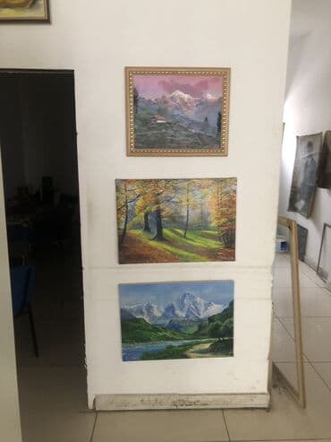 Əntiq saatlar: Распродажа картин — 4