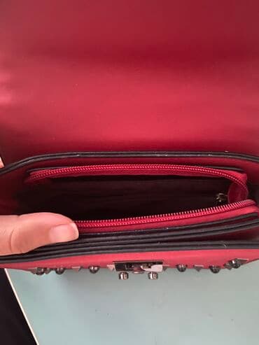 seleme pul verilir 2021: Mini bordo çanta 5azn — 3