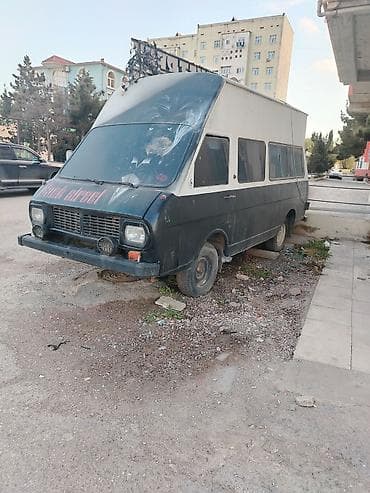 tap az qoşqu: Satılır: Mobil ticarət/kafe üçün çevrilmiş furqon (food truck/servis — 1