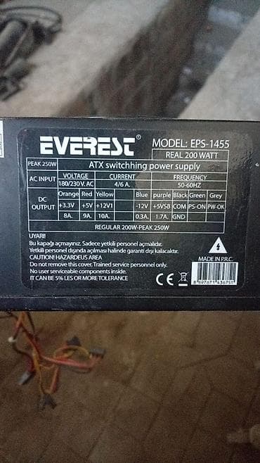klaviaturalar: Kompüter hissələri və aksesuarlar dəsti Tərkib: - 4 ədəd USB/PS2 — 8