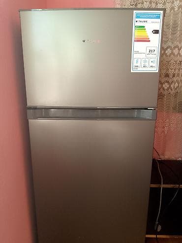 xaladenik teze: 2 qapılı Taube Soyuducu Satılır, rəng - Gümüşü — 1