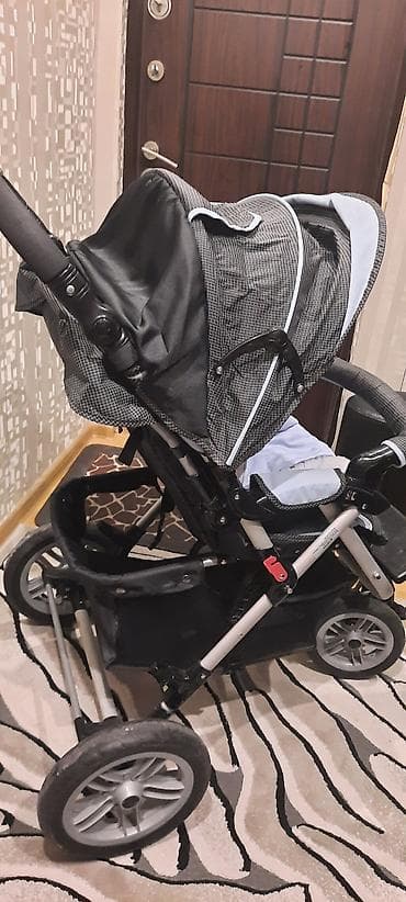 mama roo: Çıxarılmayan beşikli araba, İşlənmiş — 6