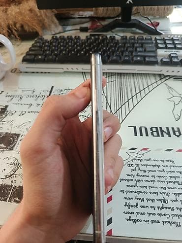 prosessor satilir: IPhone X, 64 GB, Gümüşü, Face ID — 8
