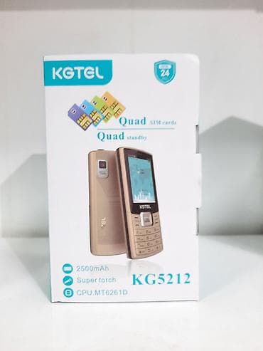 Sadə Telefon Kgtel 5212 🔹️4 SIM Kart 💾 🔹️Mp3, Mp4🎼🎞 🔹️Camera 📷 lalafo.az -da Sadə Telefon Kgtel 5212 🔹️4 SIM Kart 💾 🔹️Mp3, Mp4🎼🎞 🔹️Camera 📷