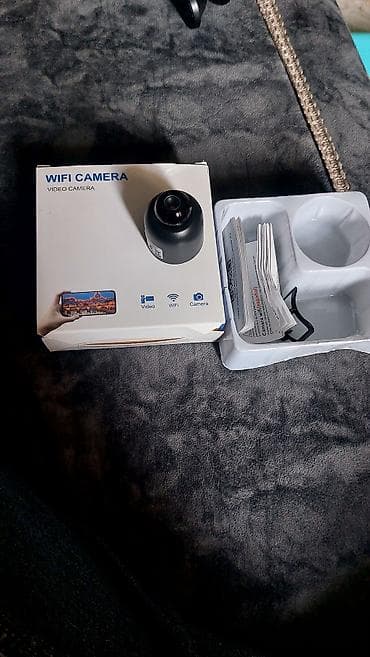 WiFi Video Kamera - Ev, ofis və ya mağaza üçün Wi‑Fi ilə işləyən