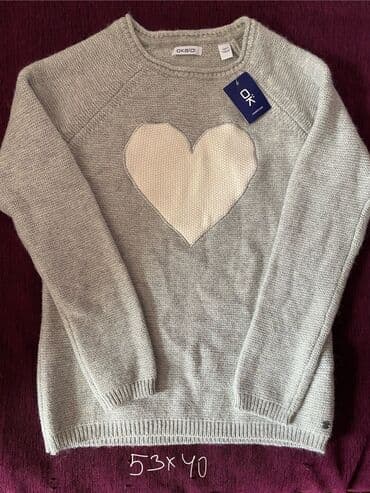 Uşaq sviteri / kofta Marka: Okaidi (Fransa) Qiymət: 40 AZN Vəziyyəti