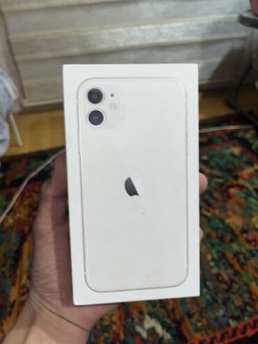 14 pro 256 ikinci el: IPhone 11, 64 GB, Ağ, Face ID — 1