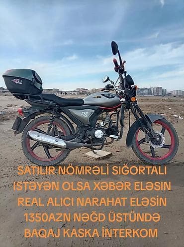 Tufan - M50, 80 sm3, 2022 il, 6000 km