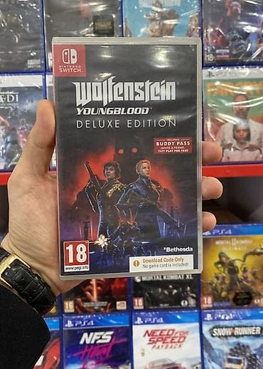 switch baku: Məhsul: Wolfenstein: Youngblood – Deluxe Edition (Nintendo Switch) — 1
