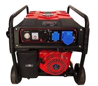 Satış, Yeni, Benzin, Generator, Powertech, Pulsuz çatdırılma, Kredit yoxdur