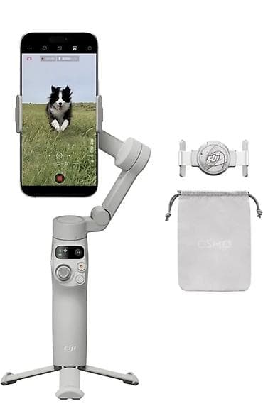 DJI Osmo Mobile seriyalı smartfon stabilizatoru (gimbal) - 3 oxlu