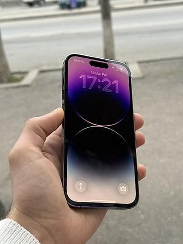 ayfon 22: IPhone 14 Pro, Deep Purple, Face ID — 2