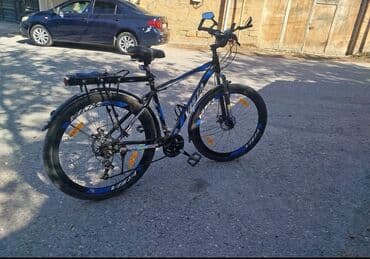 велосипеды trinx бишкек: 2 ayın velosipedidi az sürülüb.əlave işıq siqnal güzgü baqaj krlo — 2