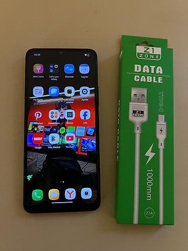 çat: Redmi A3, 128 GB, rəng - Qara, Sensor, Face ID — 6