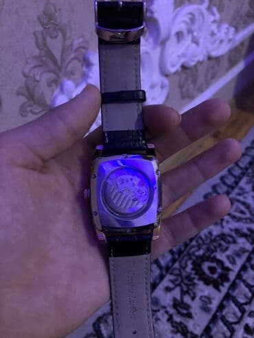 saat emporio armani: Qol saatı, rəng - Qara — 3