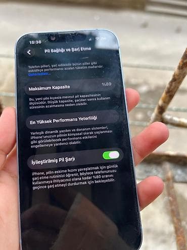 14 ayfon: IPhone 14, Mavi, Face ID — 3