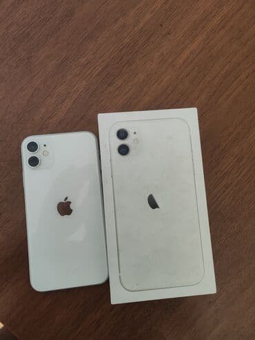 aple 11: IPhone 11, 64 ГБ, White Titanium, Отпечаток пальца, Face ID, С документами — 4