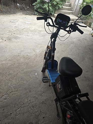 Велосипеды: Elektrik velosiped – “Sport Time” tipli şəhər/skuter üslubunda model — 6