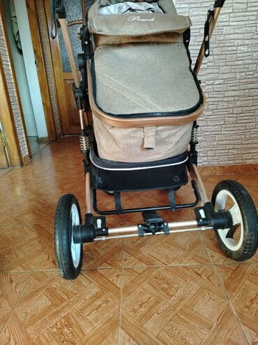 Uşaq geyimi və ayaqqabıları: Klassik gəzinti arabası, İşlənmiş — 3