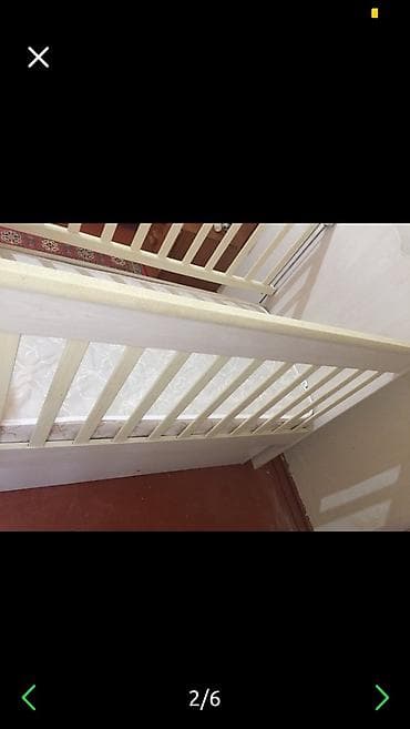 stol 2 ci el: Oğlan və qız üçün, İşlənmiş, Çarpayı — 2