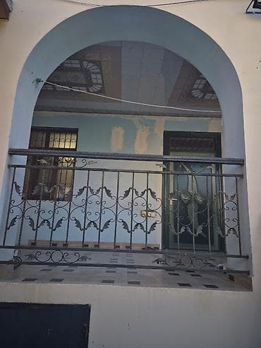 dəmir nərdivan qiyməti: Balkon məhəccəri, Dəmir, Ünvandan götürmə — 3