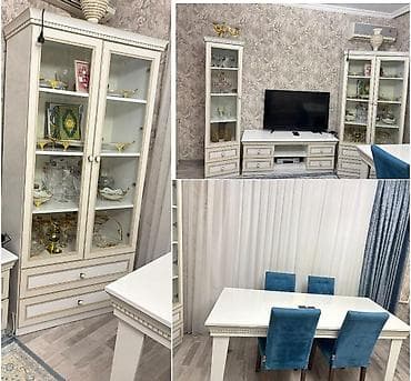 stul ortukleri: Masa və oturacaqlar — 1