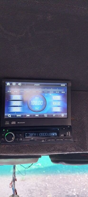 андроид мониторы prado: Монитор, Б/у, Подголовник — 1